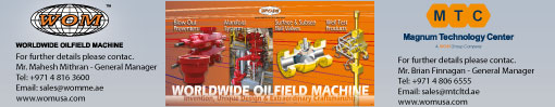 WORLDWIDE OILFIELD MACHINE INC